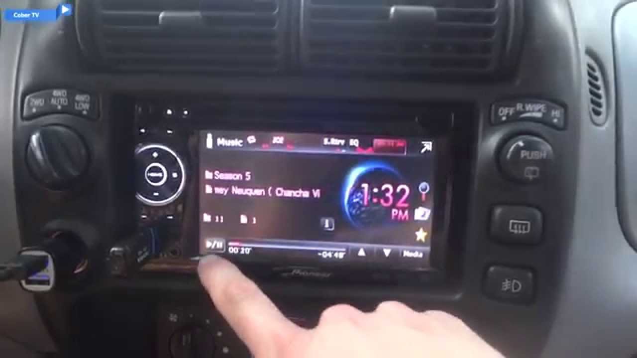 Обзор Pioneer AVH-1400DVD review