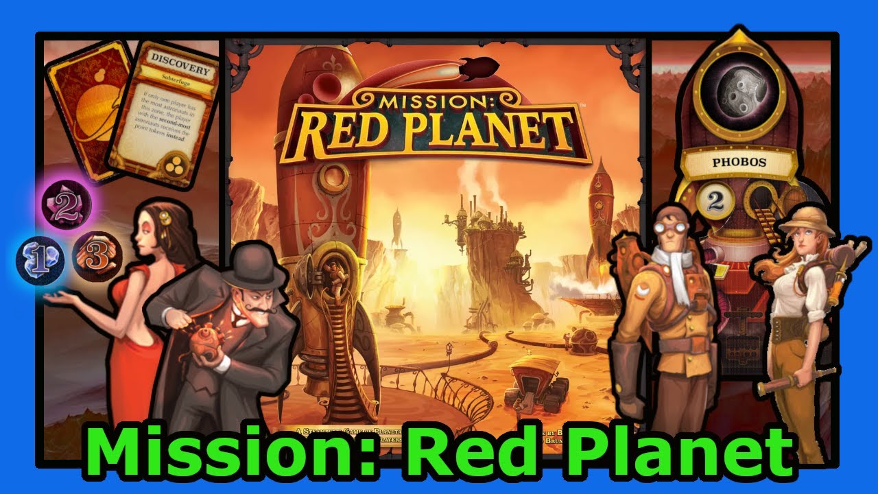 Mission Red Planet Review (Vs. Libertalia: Winds of Galecrest)
