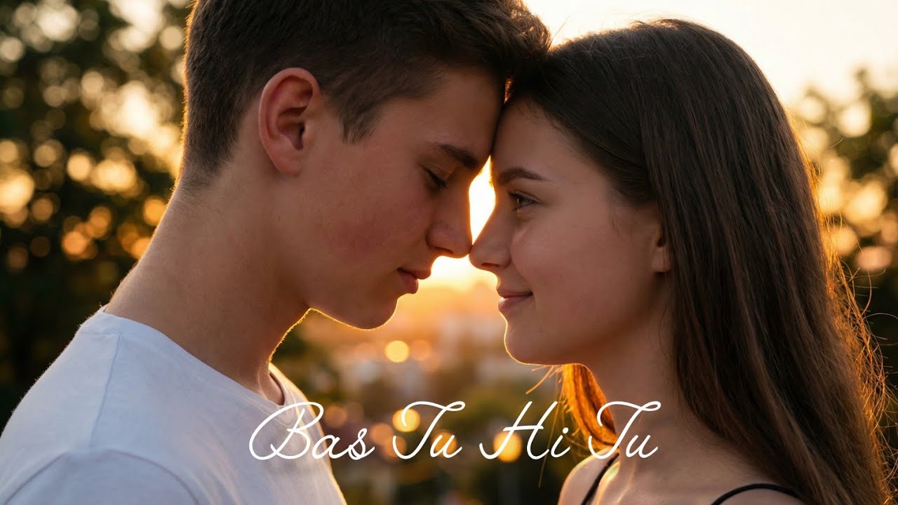 BAS TU HI TU 💖 | Heart Touching Hindi Love Song | Emotional Romantic Melody
