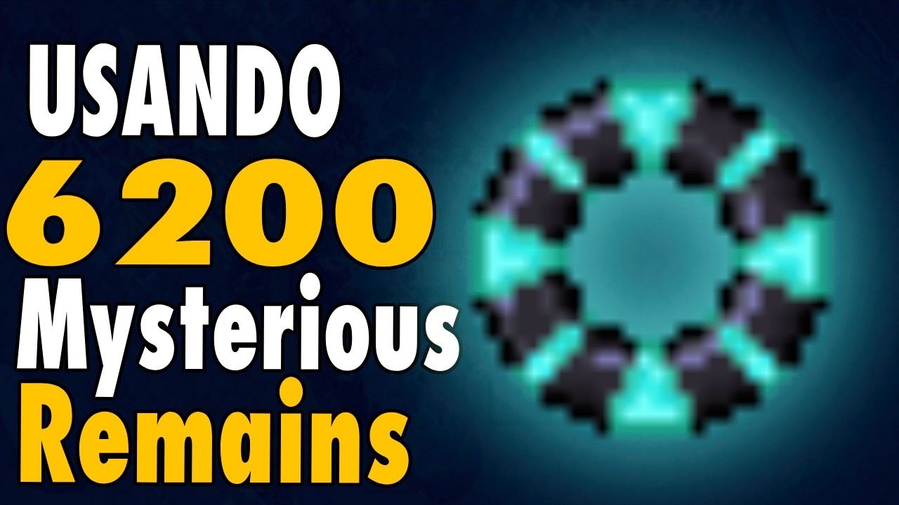 USANDO 6200 MYSTERIOUS REMAINS