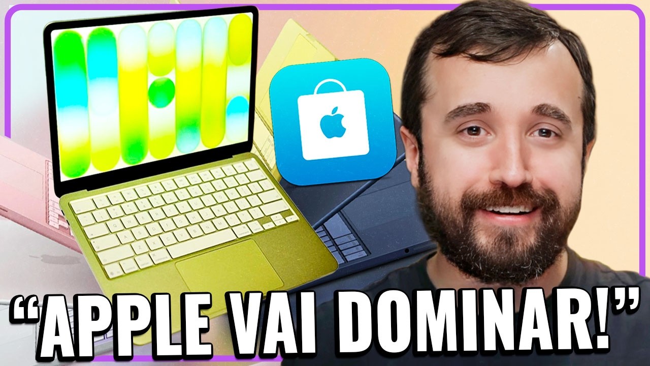 O NOVO MacBook 