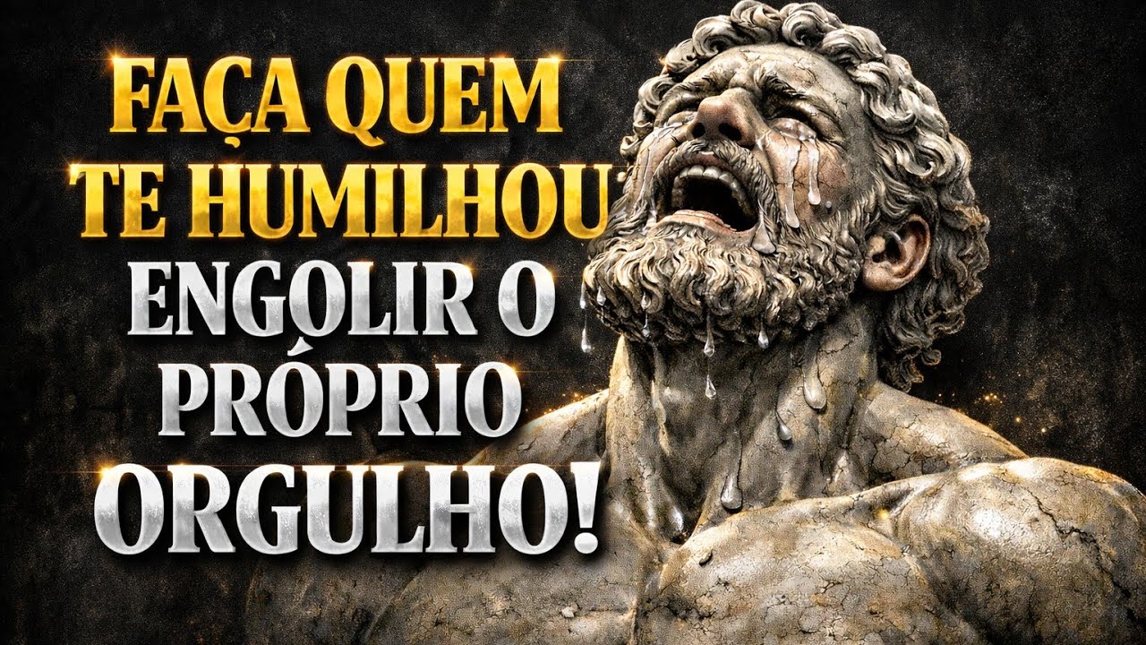 Não Tenha Dó, Quem Te Rejeitou Vai Pagar Por Tudo Que Te Fez - Filosofia Estoica 