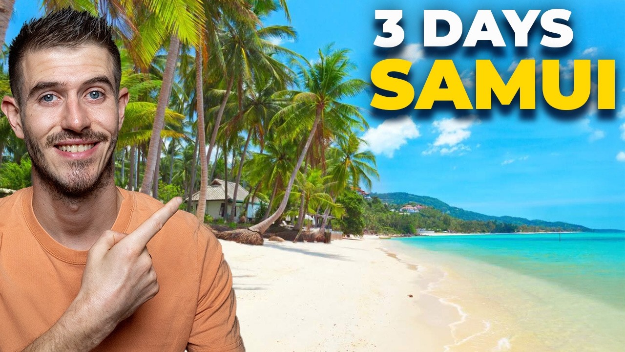 The ULTIMATE Koh Samui Itinerary - Beaches, Nightlife, Temples
