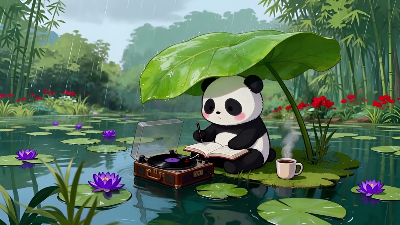 its okay if you fail sometimes, just don't quit🌧️ | Chill Lo-fi Jazz for Study, Focus