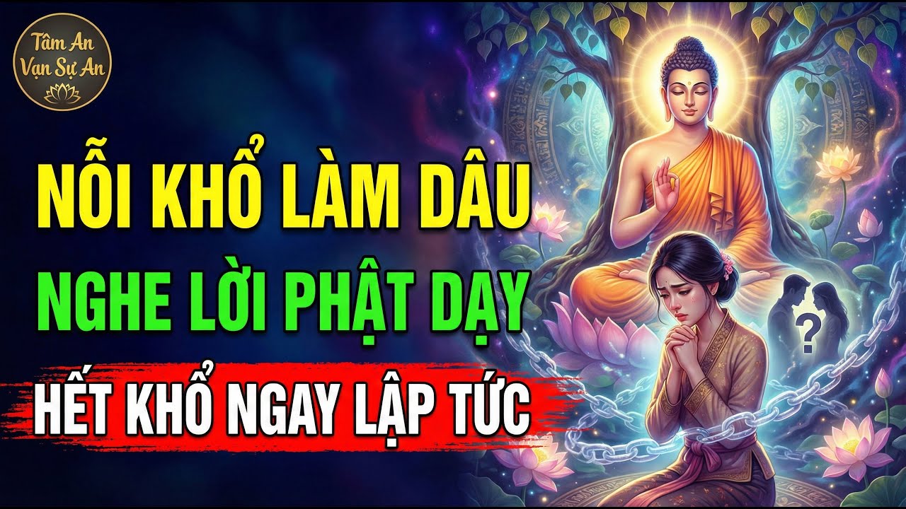 Phận Làm Dâu: Nhẫn Nhịn Là Nhục Hay Là Phúc? Câu Trả Lời Của Phật Khiến Ai Cũng Nể Phục