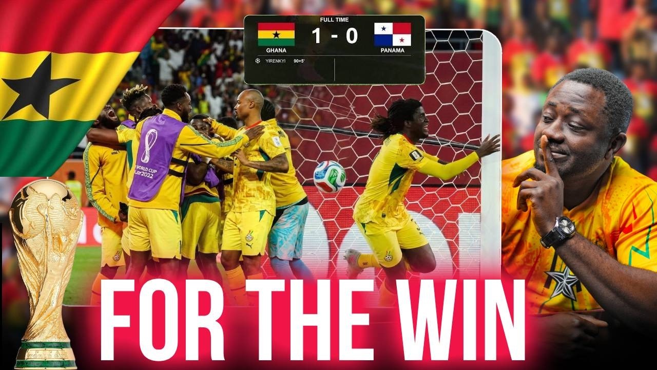 Победа сборной Ганы Black Stars над Панамой; GFA и многое другое 🔥🔥🔥