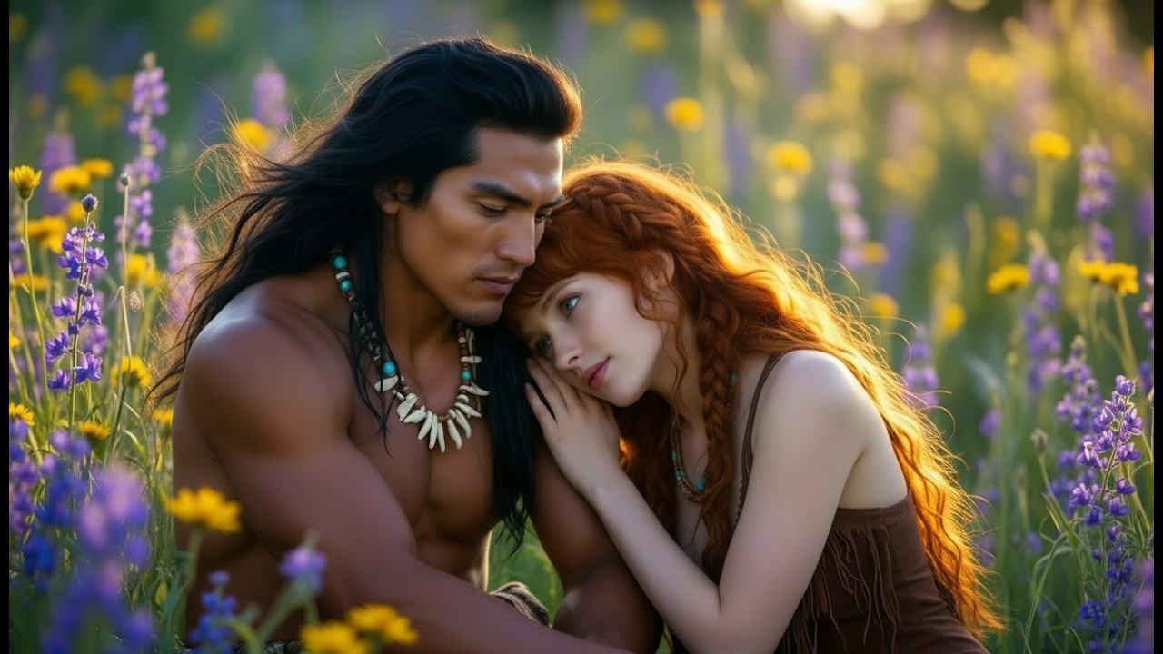 The Apache Man Pinned Her To His Bed After She Saved Him — Now She Must Pay The Price He Owes