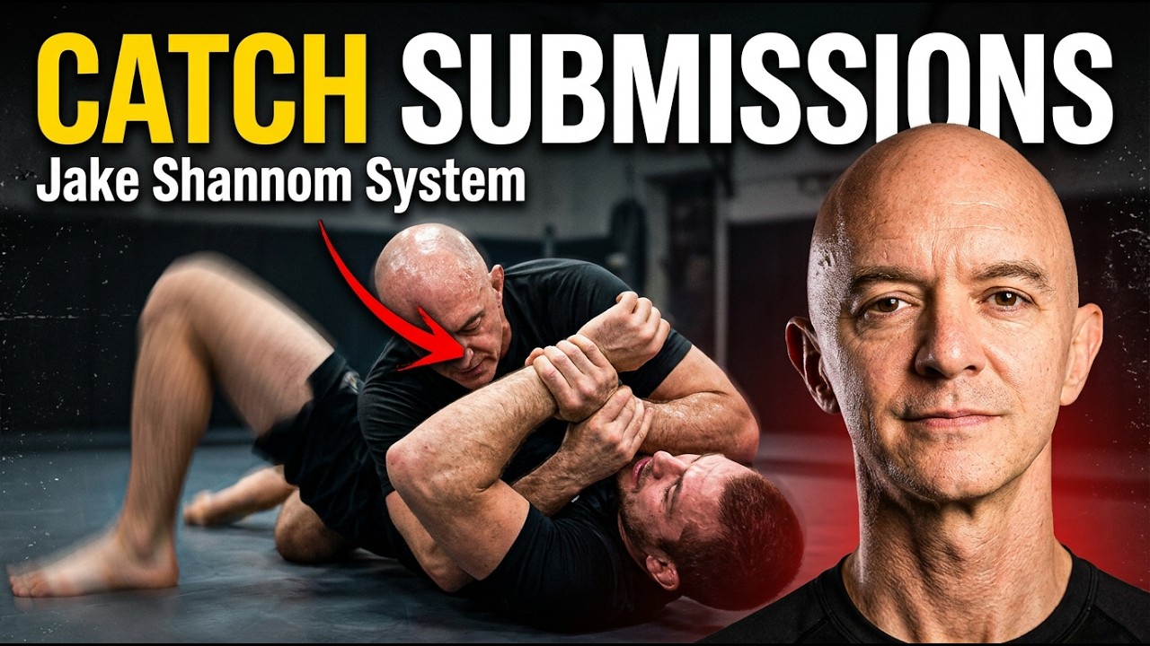 Jake Shannon Catch Wrestling Submissions &ndash; BJJ Fanatics Breakdown | Catch 9 System Explained