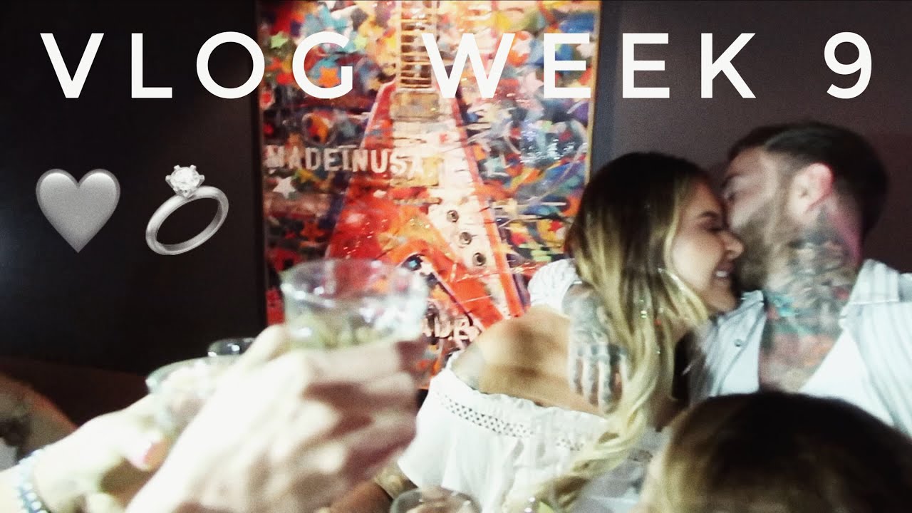 VLOG WEEK 9 - THE DELAYED JOURNEY HOME | JAMIE GENEVIEVE