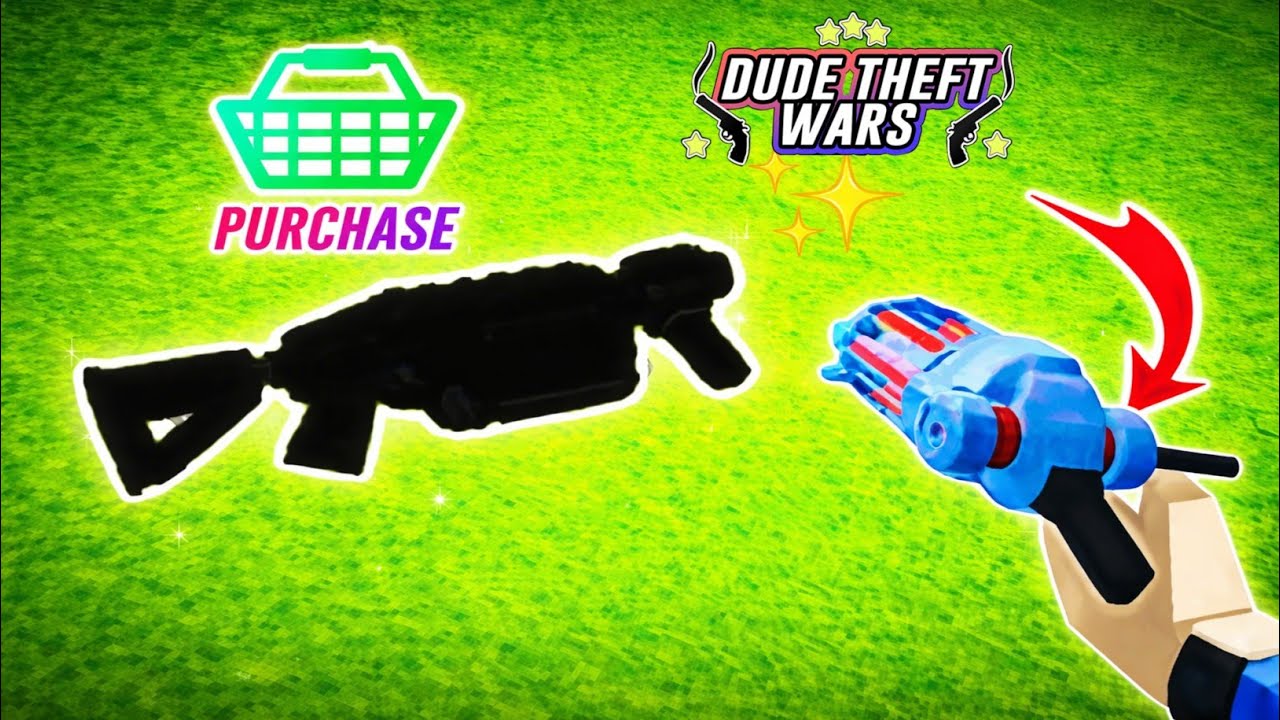 Jack Found a New Secret Gun 😱 | Dude Theft Wars || New Weapons unlock 🔓 @DudeHANI 