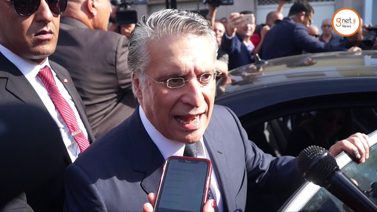 Nabil Karoui et Kaïs Saied ont voté dans leur circonscription respective (Vidéo)