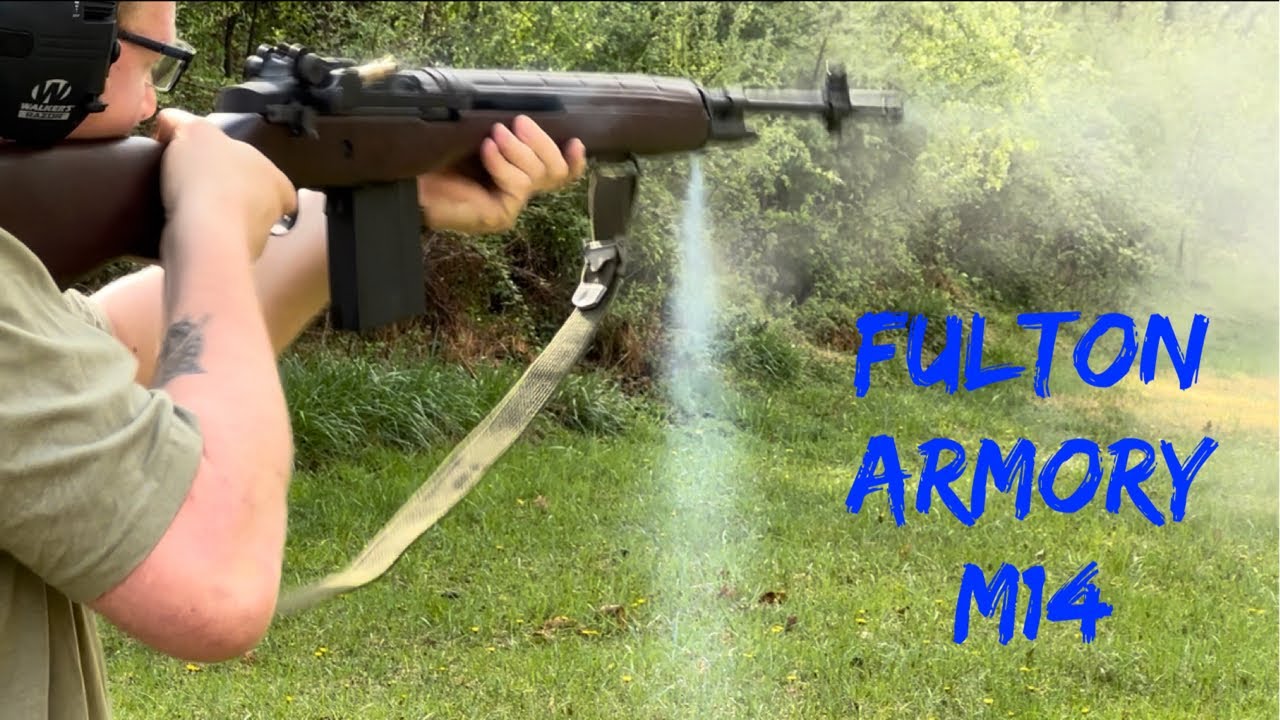 Fulton Armory M14 review