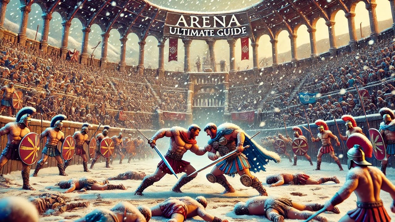 Arena. Gen 6 Gwen VS Lynn #whiteoutsurvival