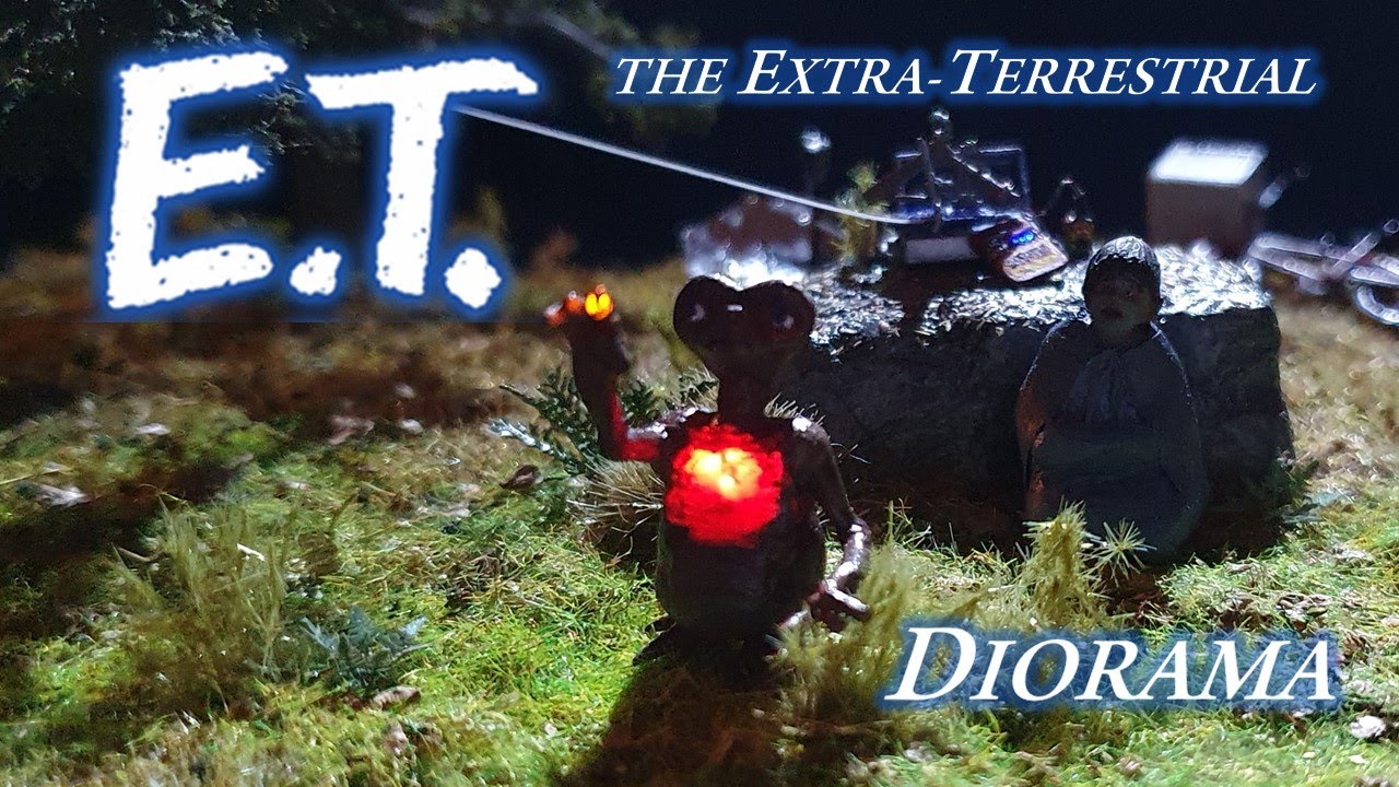 E.T. The Extra-Terrestrial | Diorama