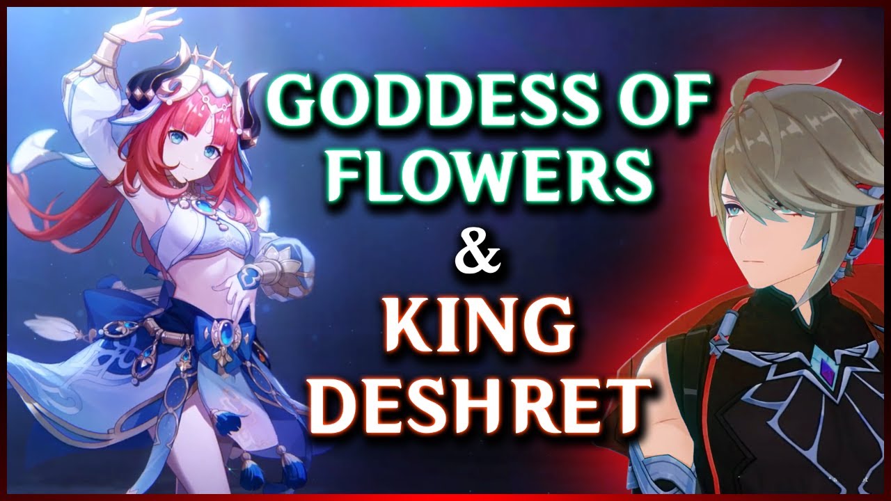 Story of Scarlet King and The Goddess of Flowers | Genshin Impact Lore & Speculation