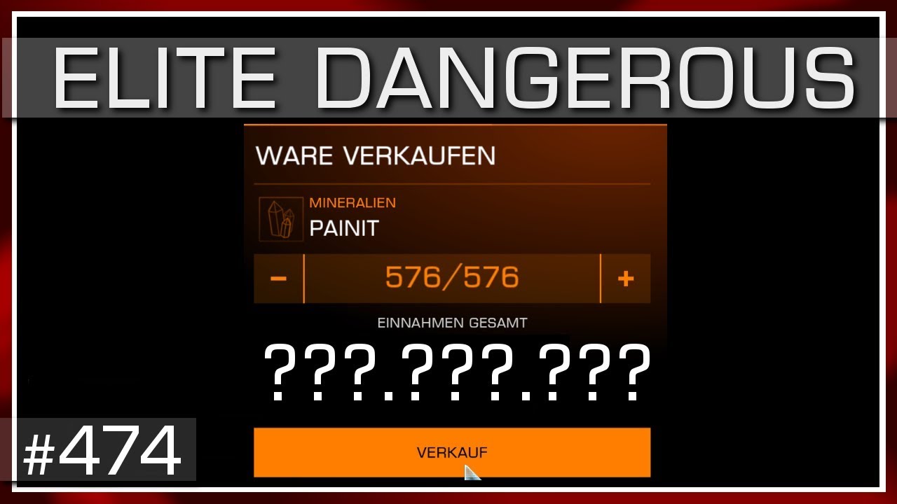 ELITE DANGEROUS | #474 | An Lächerlichkeit kaum zu überbieten!