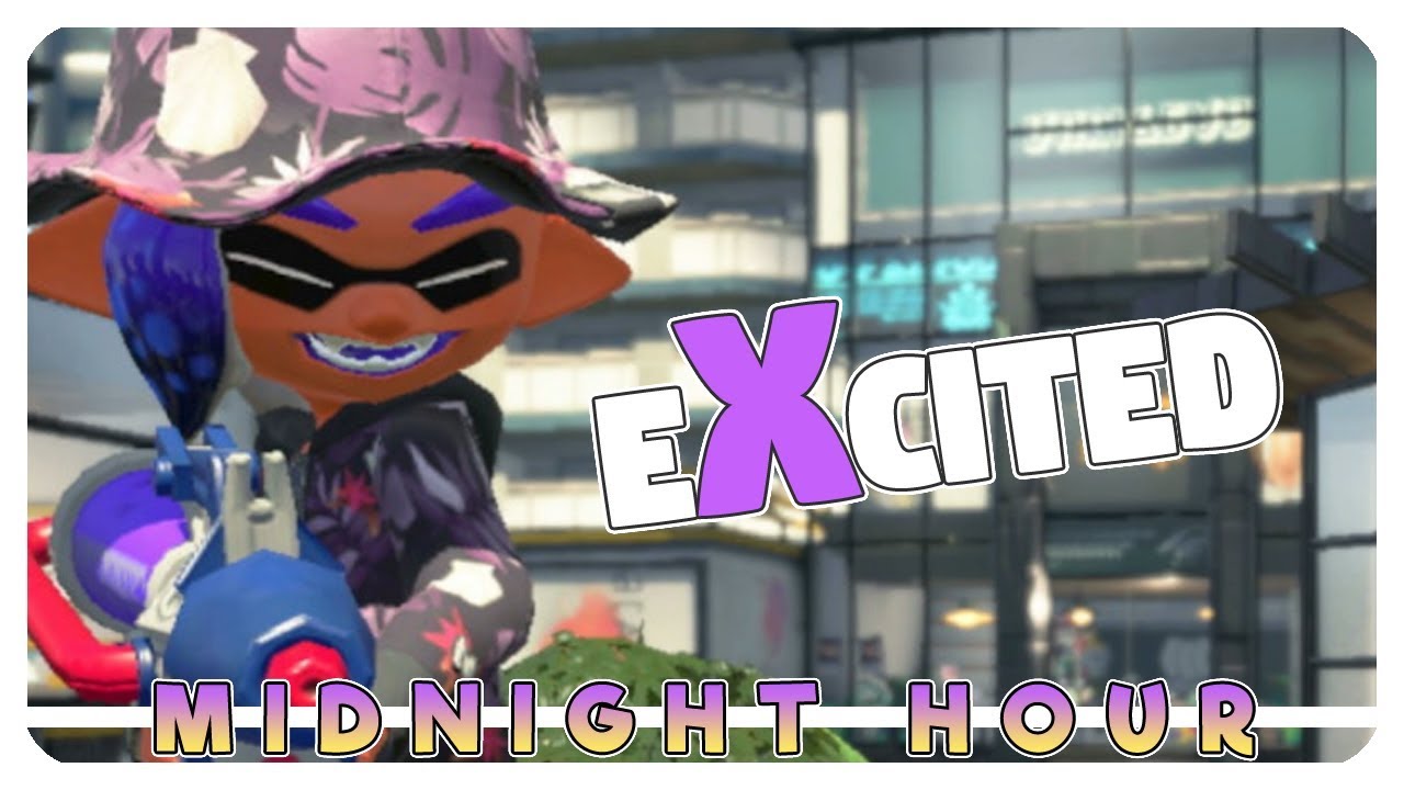Reunited and it feels so gooood - Midnight Hour Splatoon 2