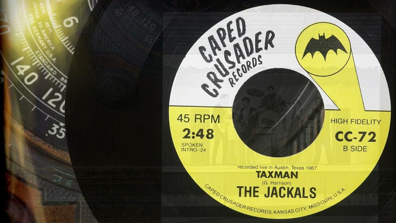 The Jackals - Taxman  ...live radio broadcast 1967