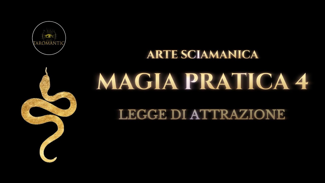 MAGIA PRATICA 4🔑LEGGE DI ATTRAZIONE : Smetti SUBITO di produrre KARMA💥LA CHIAVE SEGRETA DI TUTTO!