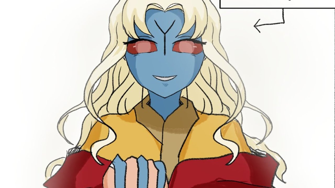 Tau Water Caste Romance | Warhammer 40k Comic Dub