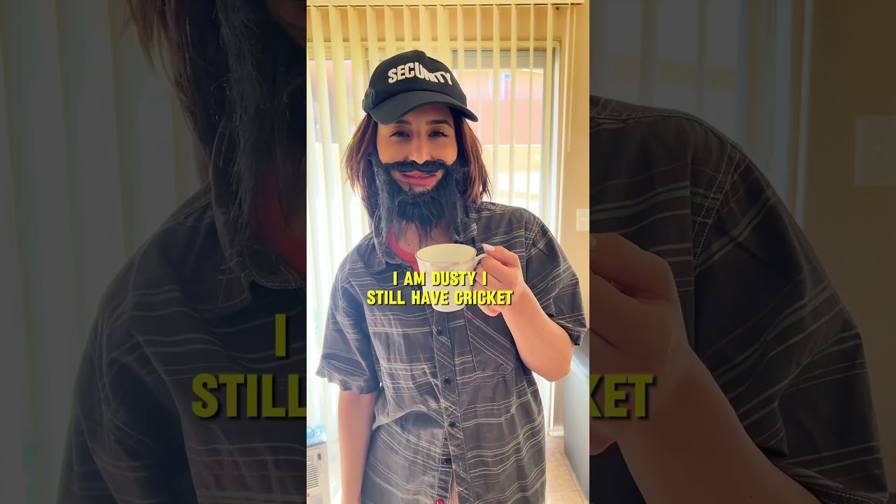 Dusty men are like&hellip;