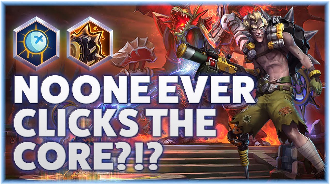 Junkrat Riptire - NOONE EVER CLICKS THE CORE?!? - Grandmaster Storm League