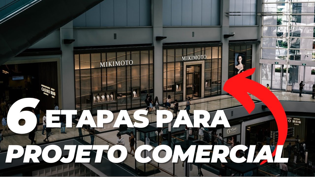 6 Etapas para planejar um PROJETO COMERCIAL | Will Arquitetura