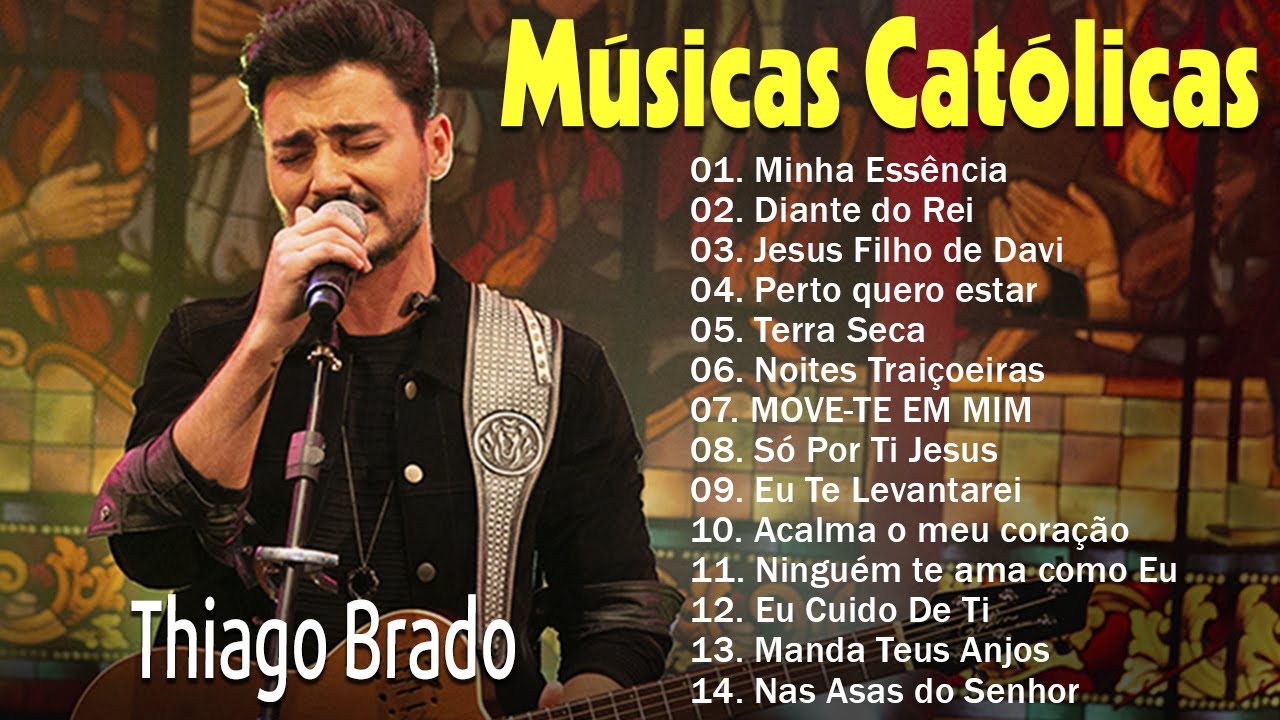 As Melhores Músicas Católicas de Todos os Tempos | Louvores Eternos a Deus ✨Clássicos da Fé