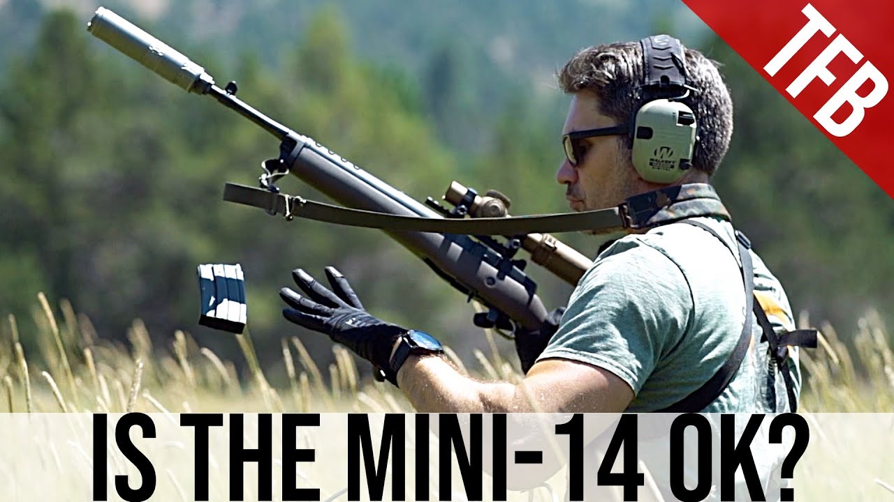 Устарел ли Ruger Mini-14?