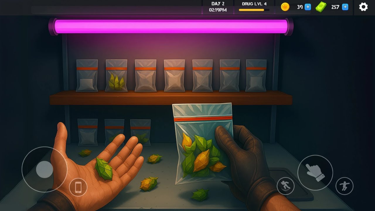 Grand DR*G Dealer Simulator Gameplay | Manage, Upgrade & Expand Your Business