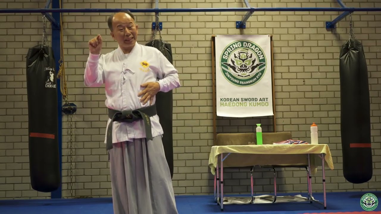 Dutch Event 2018: Q & A with Grand Master Kim, Jeong Seong