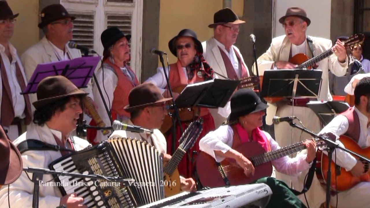 Parranda Brisa Canaria 3 4 2016 Gran Canaria Television