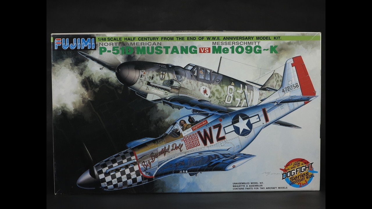 【P51D 1/48 Fujimi】