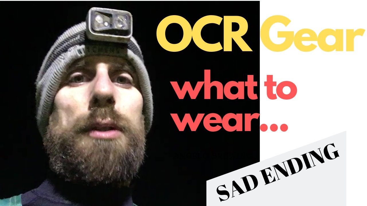 OCR Gear = What I Wore - Tried & Tested 2019 - Full Kit & Sad Ending (Lap by Lap Update)Tough Mudder