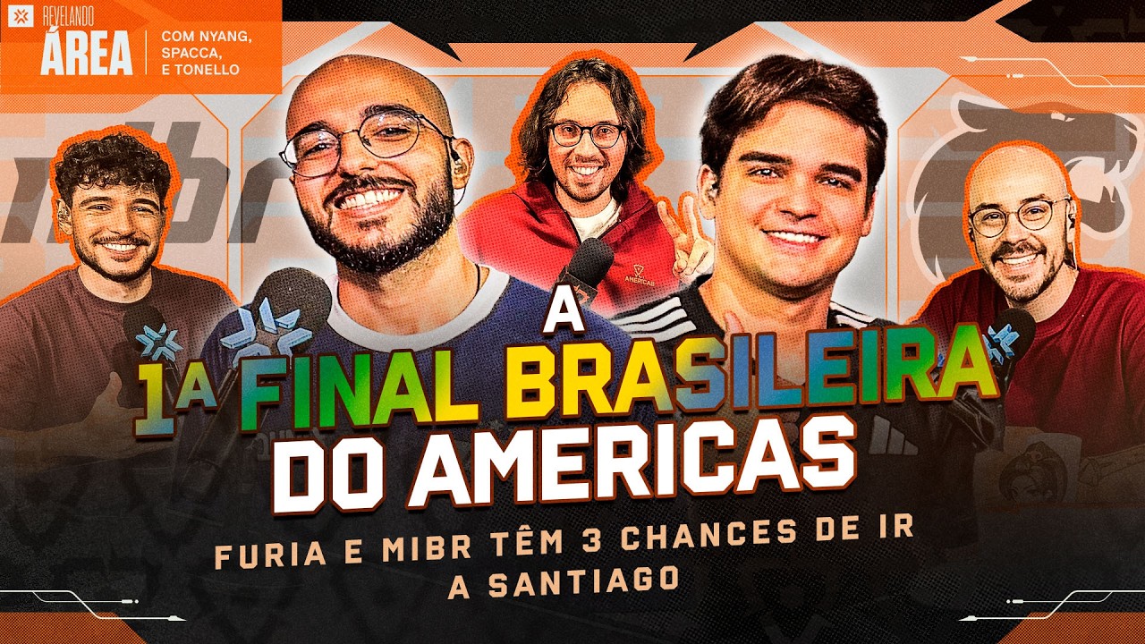 A FINAL BRASILEIRA NO #VCTAMERICAS (feat. Sacy e XAROLA) | REVELANDO ÁREA #48
