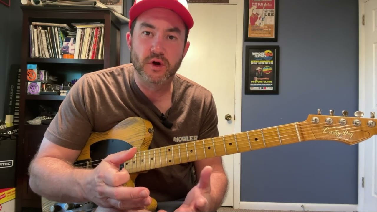 Free Lesson On Using triads To Get Around the Neck