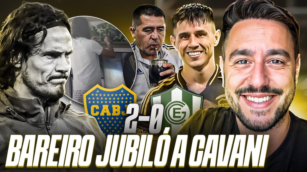 🚬 ROMÁN ESTÁ FELIZ... BOCA TIENE UN 9 | Boca 2 vs 0 Gimnasia de Chivilcoy | REACCIÓN GENOVART