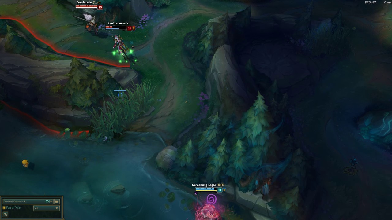 Clean Lee Sin kick into q