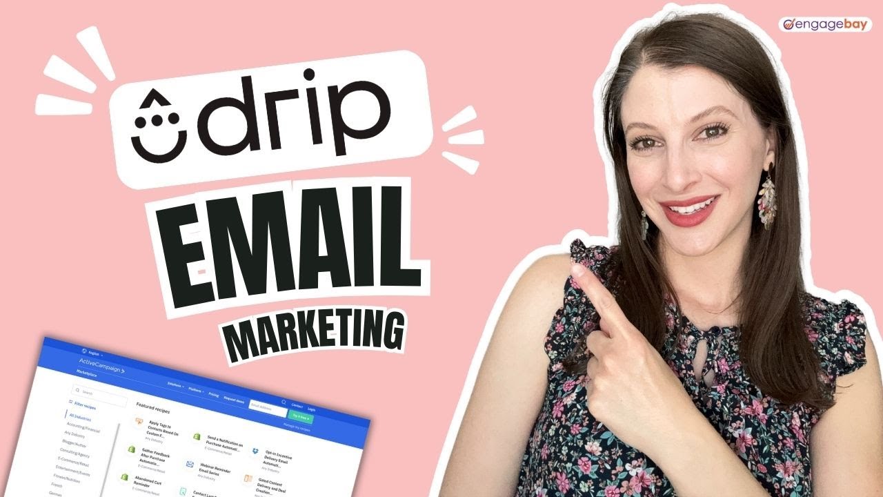 Drip Email Marketing Secrets: Effortless Automated Emails That Convert Like Magic!