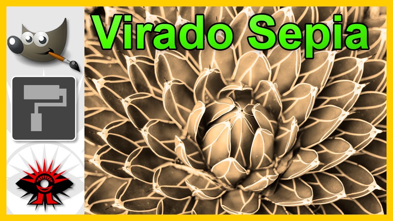 Cómo hacer un Virado Sepia en GIMP v2.10