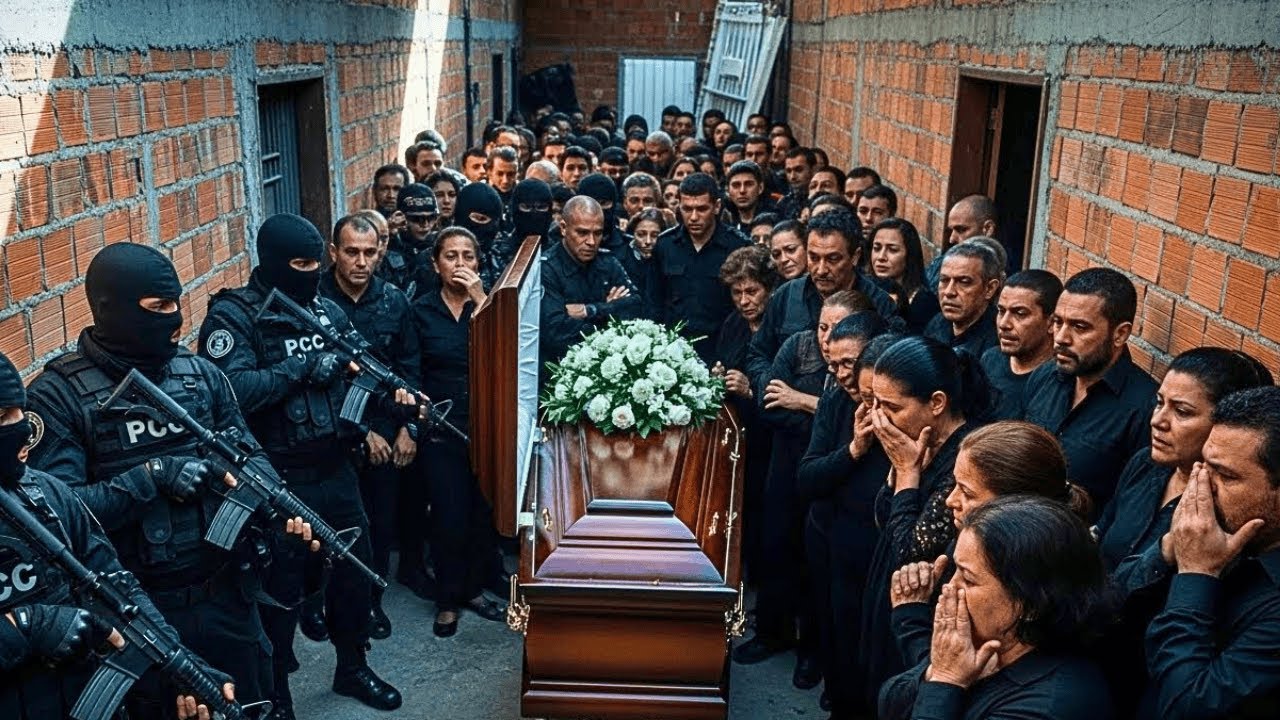 O PCC Cercou Um Velório Lotado — O Erro Fatal Foi Não Perceber os 25 Policiais da Civil Na Cerimonia