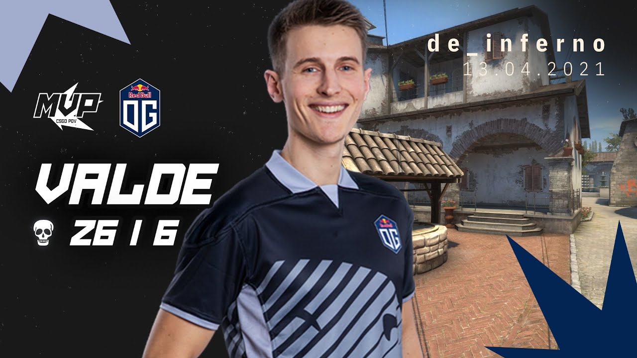 MVP CSGO POV: OG valde (26/6) vs Astralis (de_inferno) @ Blast Premier Spring