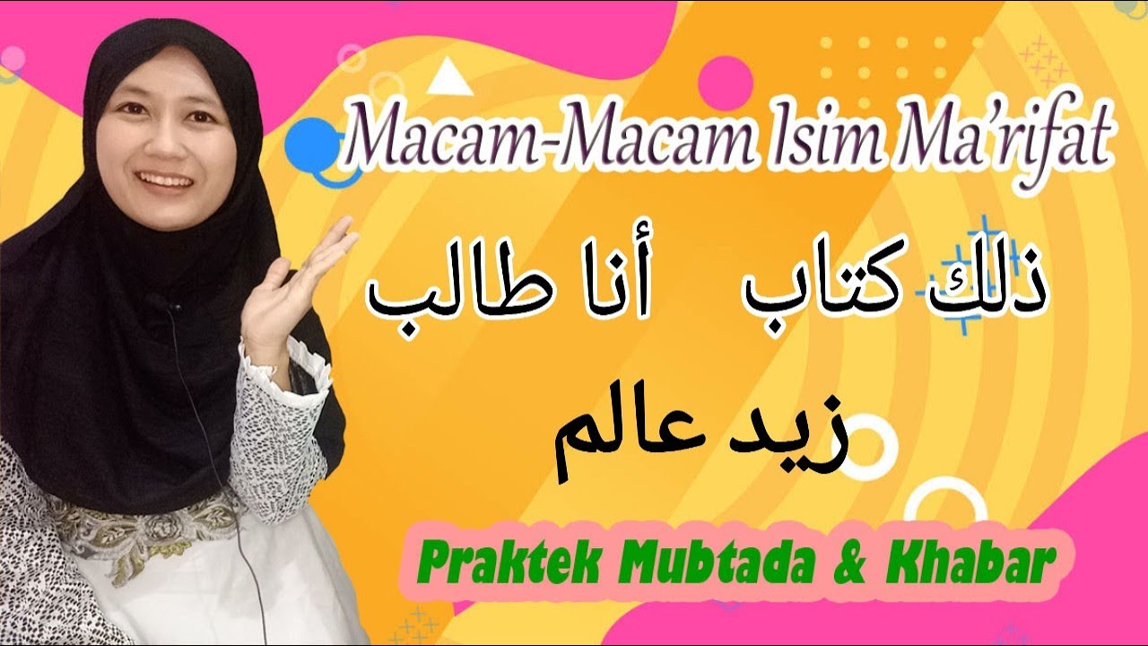 Macam- Macam Isim Ma'rifat