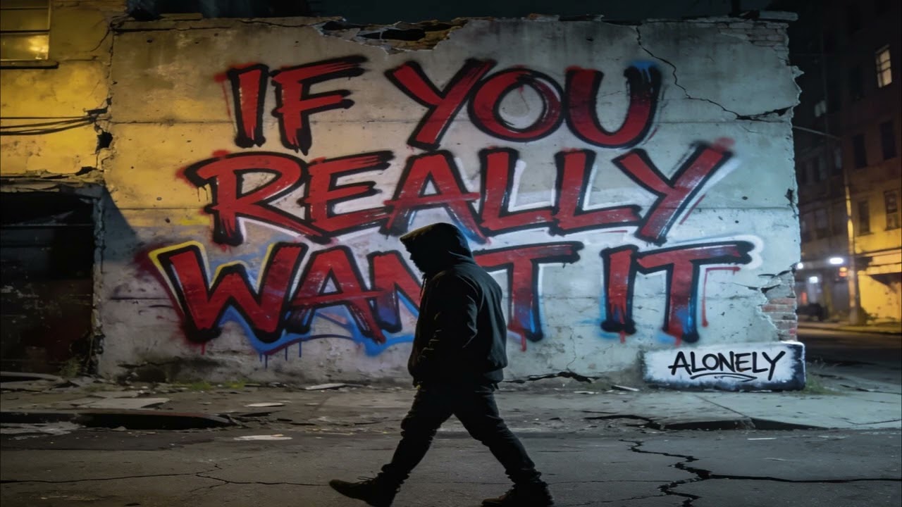 If You Really Want It - Alonely