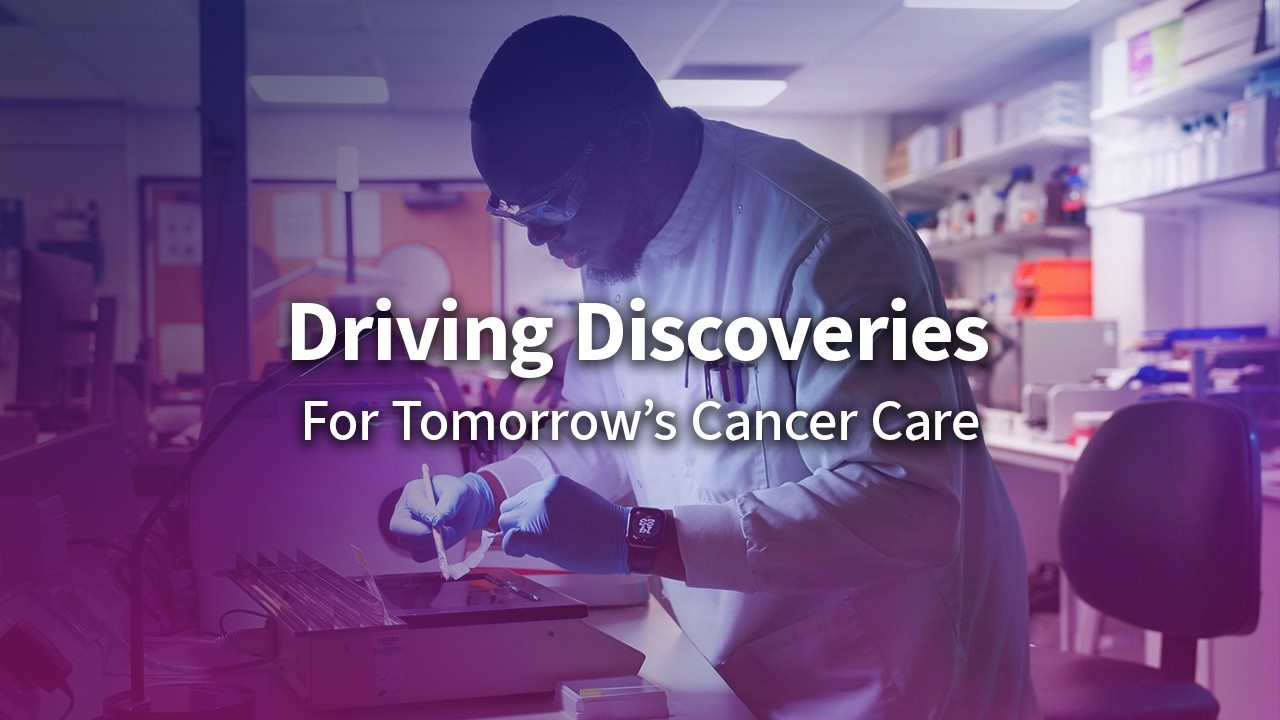 Driving discoveries for tomorrow's cancer care at Barts Cancer Institute - with subtitles