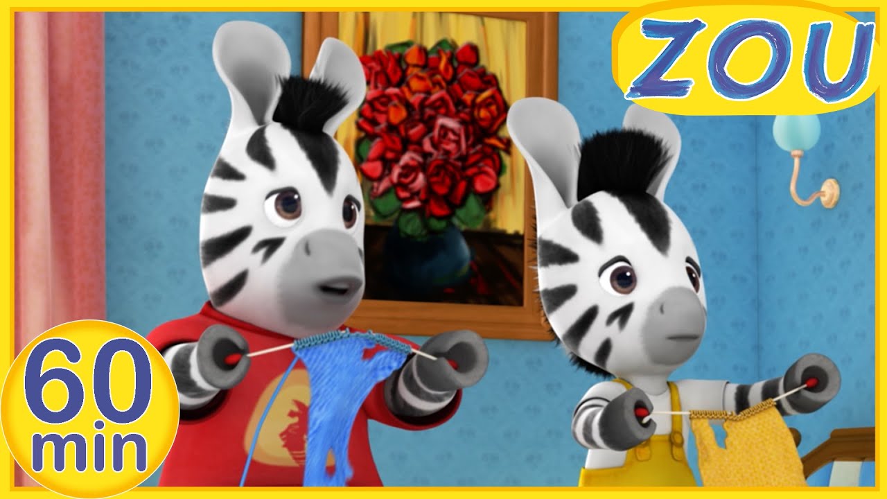 NUOVO! Zou in italiano 🧸 Giocattoli 🎮 60 min COMPILAZIONE | Cartoni animati