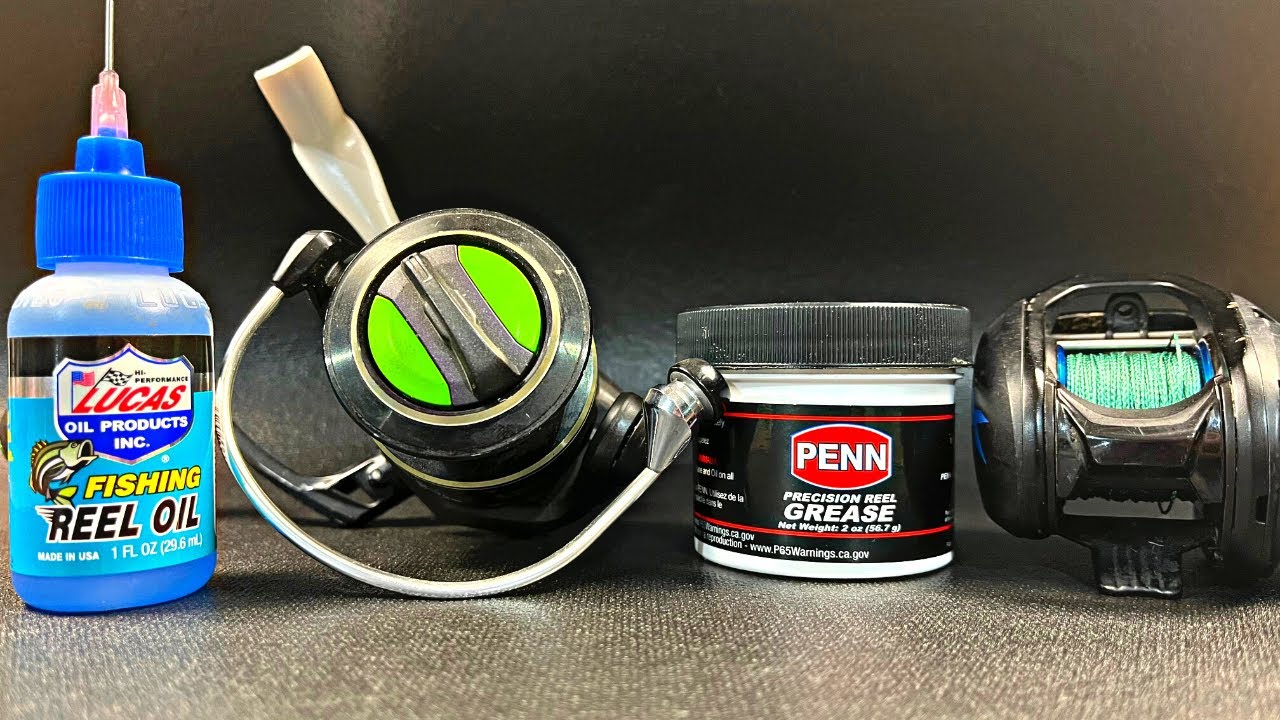 How To PROPERLY Oil & Grease Baitcaster AND Spinning Reels for Peak Performance