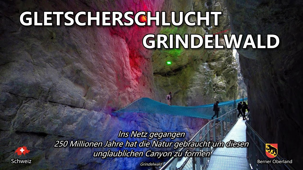 Gletscherschlucht Grindelwald | Schweiz | CH