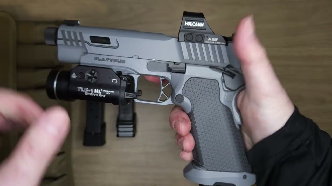 Magazines and Magazine Extensions for the Platypus with magwell