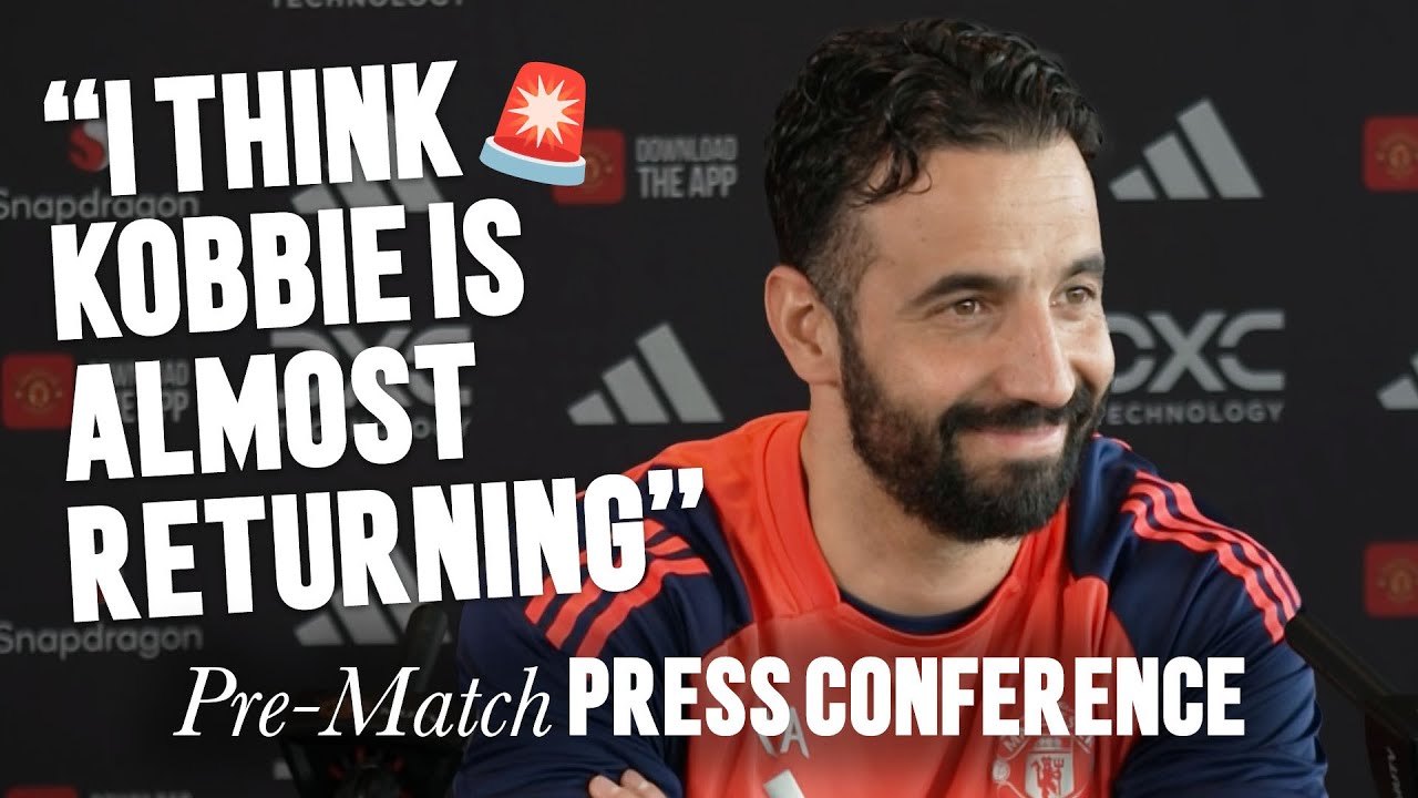 Ruben Amorim Pre-Nott'm Forest 🎙️ | Press Conference